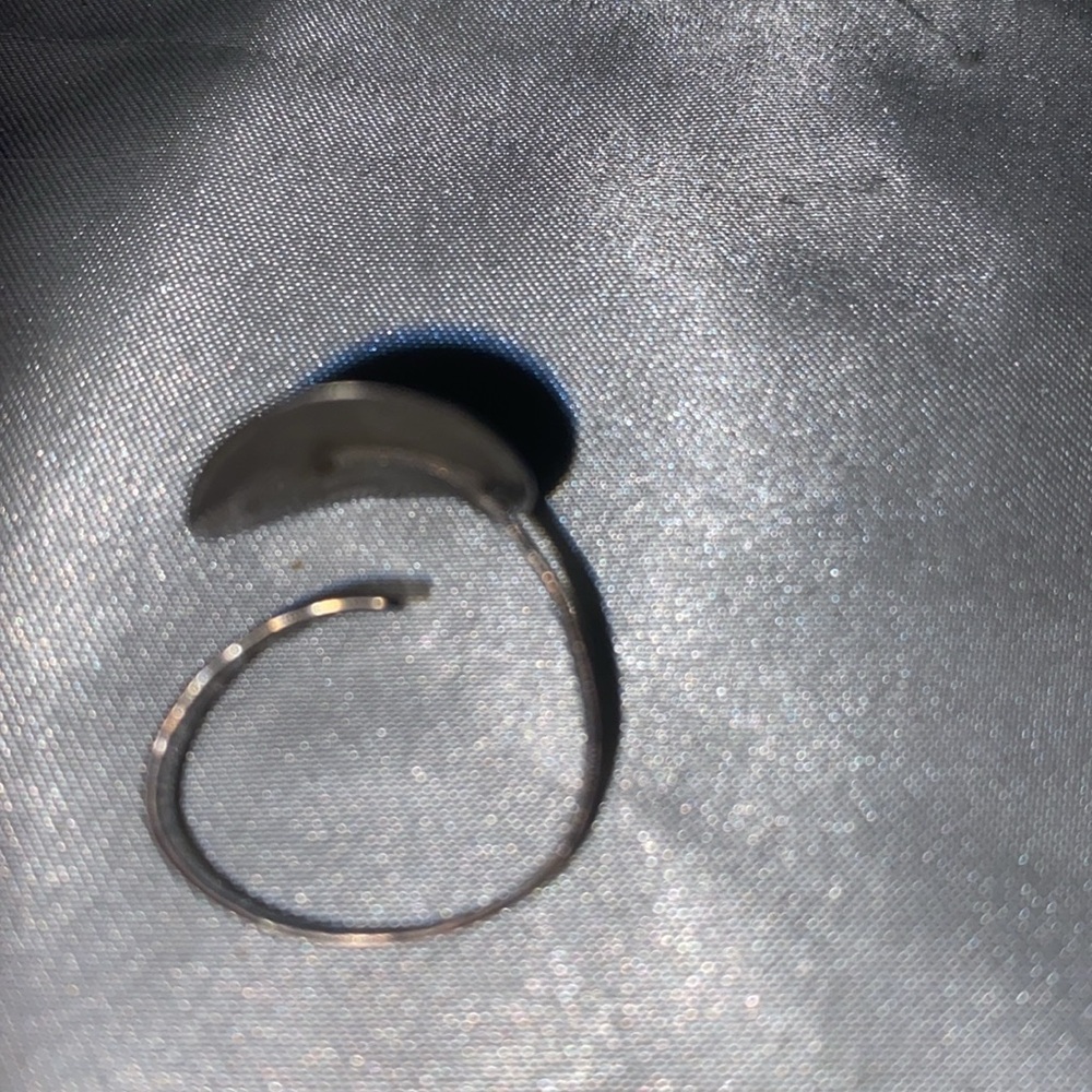 Vintage Celestial Themed Ring - image 3